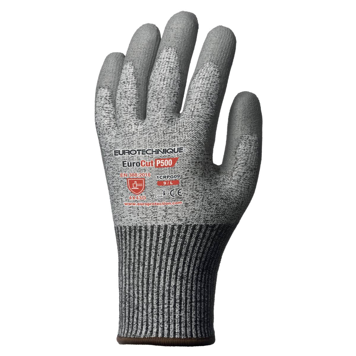 GANTS ANTI-COUPURE EUROCUT P500 T.10