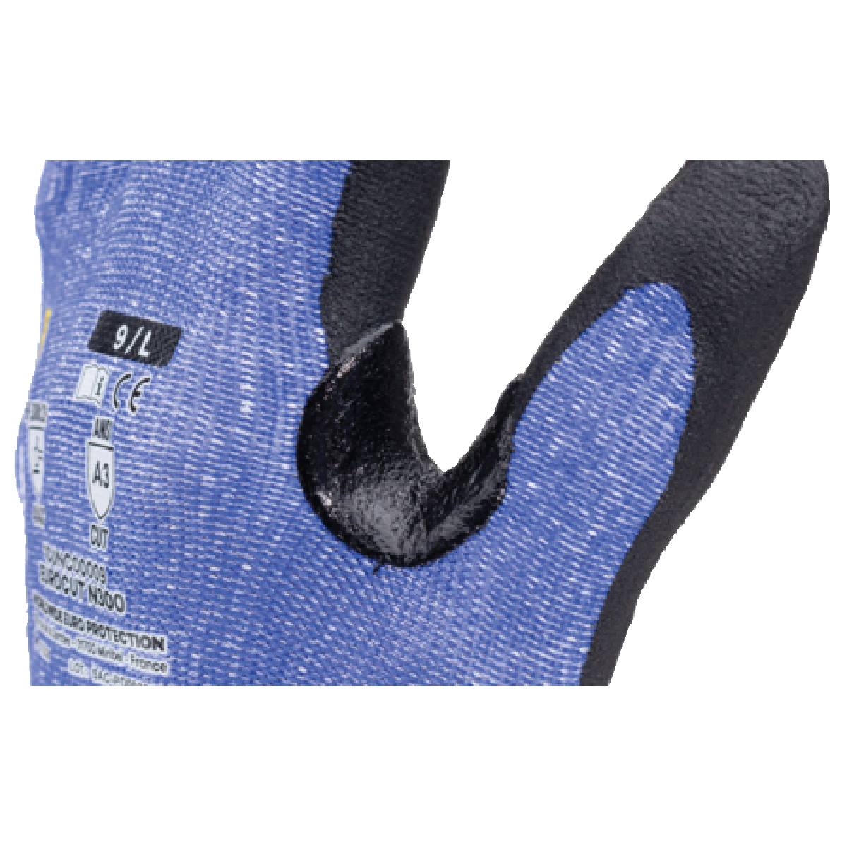GANTS ANTI-COUPURE TRAVAUX DE PRÉCISION EUROCUT N300 TAILLE 8