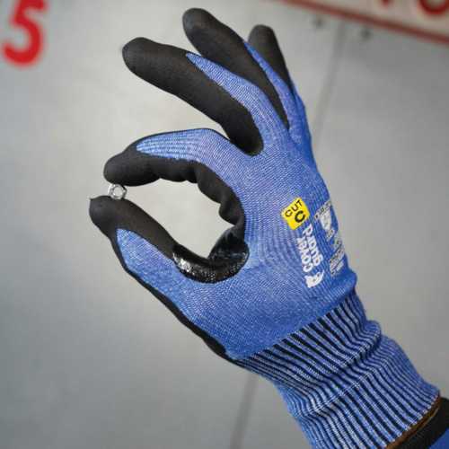 GANTS ANTI-COUPURE TRAVAUX DE PRÉCISION EUROCUT N300 TAILLE 8