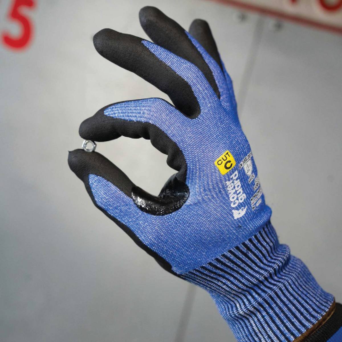GANTS ANTI-COUPURE TRAVAUX DE PRÉCISION EUROCUT N300 TAILLE 8