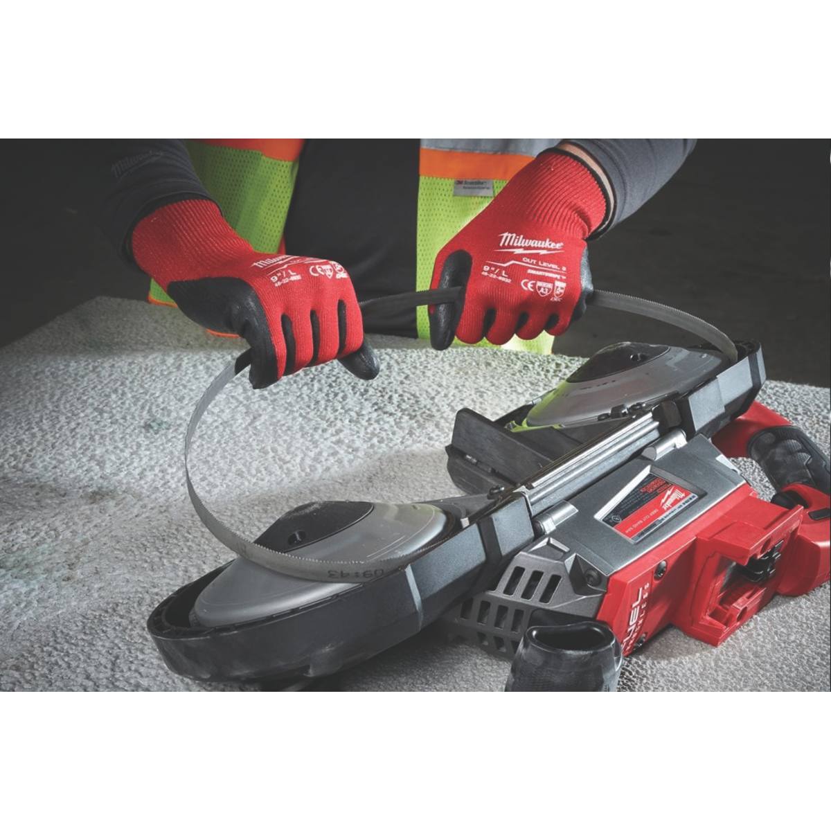 GANTS ANTI-COUPURE 3/C - T9/L