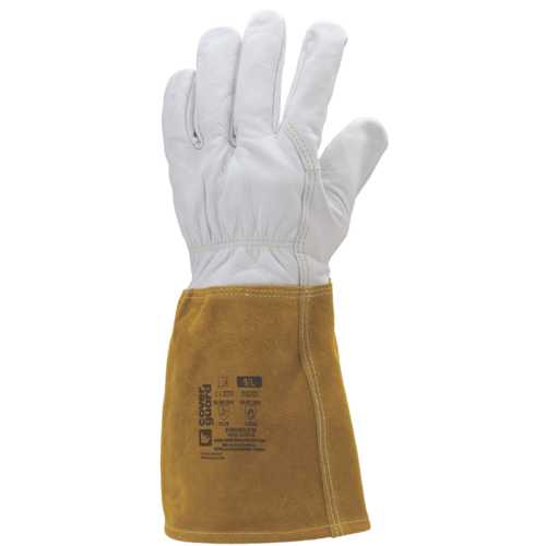 GANTS DE SOUDEUR TIG T.10