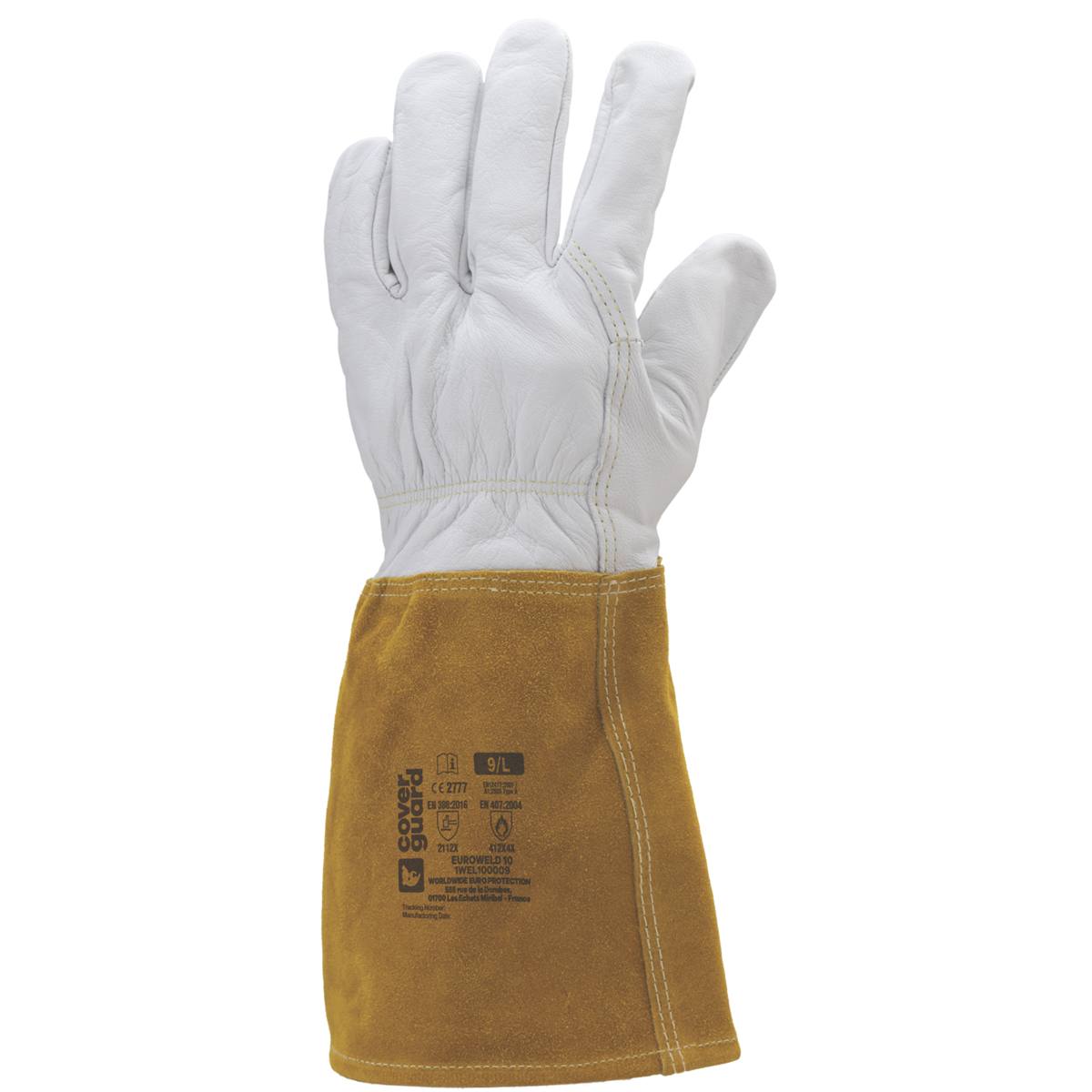 GANTS DE SOUDEUR TIG T.10