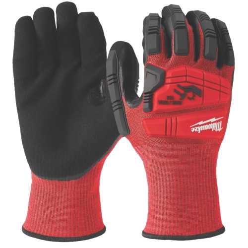 GANTS ANTI-CHOC ET ANTI-COUPURE T10/XL