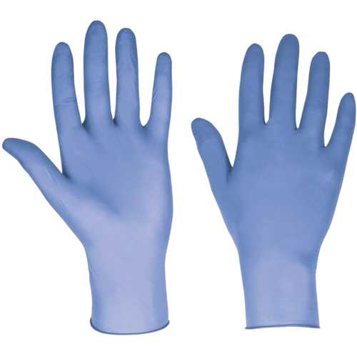 BOÎTE 200 GANTS NITRILE NON POUDRÉS T.S
