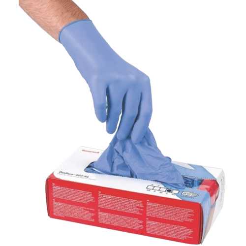 BOÎTE 200 GANTS NITRILE NON POUDRÉS T.S