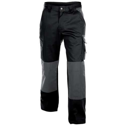 PANTALON BOSTON NOIR ET GRIS T.46