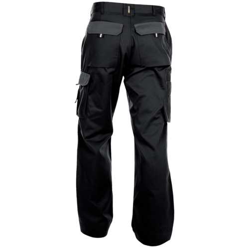 PANTALON BOSTON NOIR ET GRIS T.46