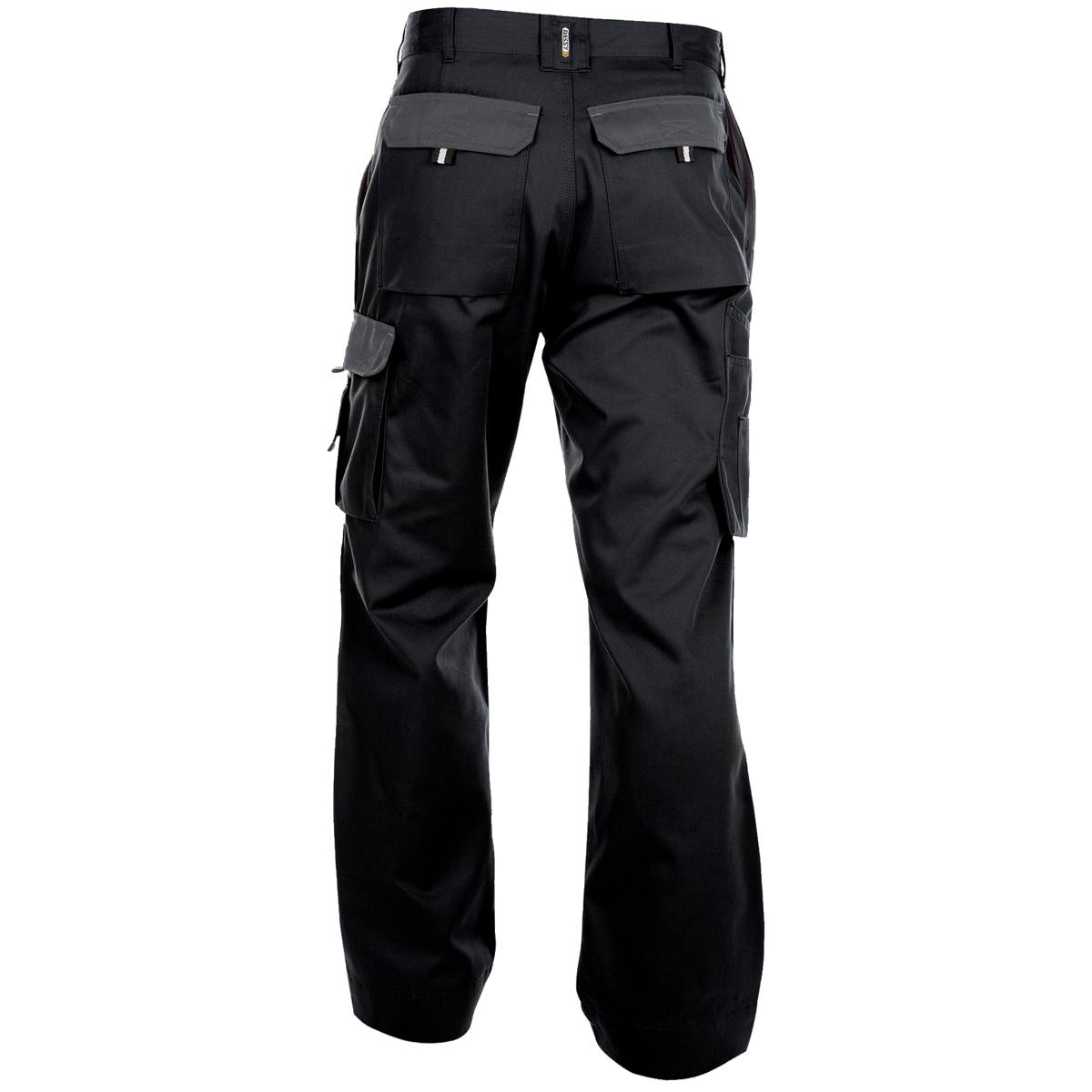 PANTALON BOSTON NOIR ET GRIS T.46