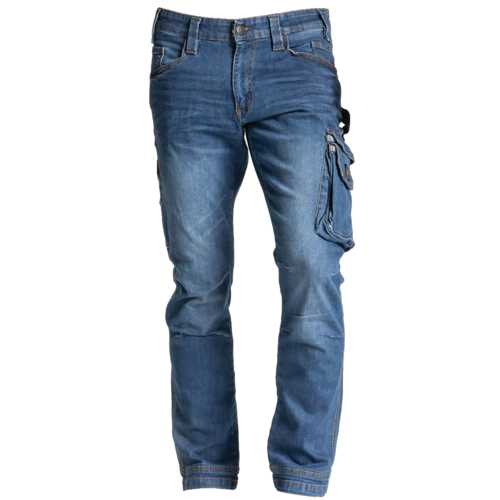 JEANS DE TRAVAIL STRECH COUPE CONFORT JOB STONE T.42