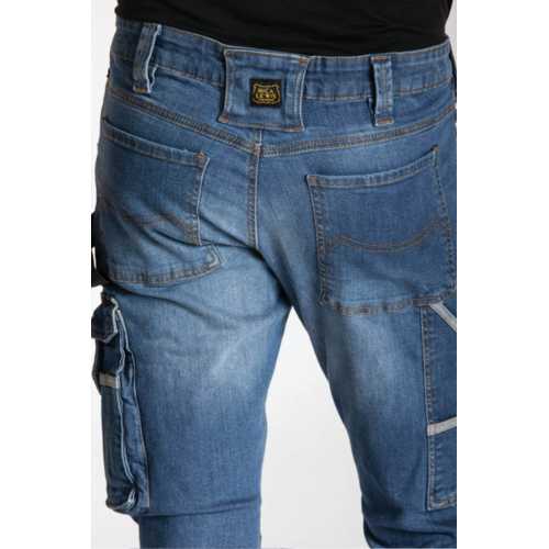 JEANS DE TRAVAIL STRECH COUPE CONFORT JOB STONE T.42