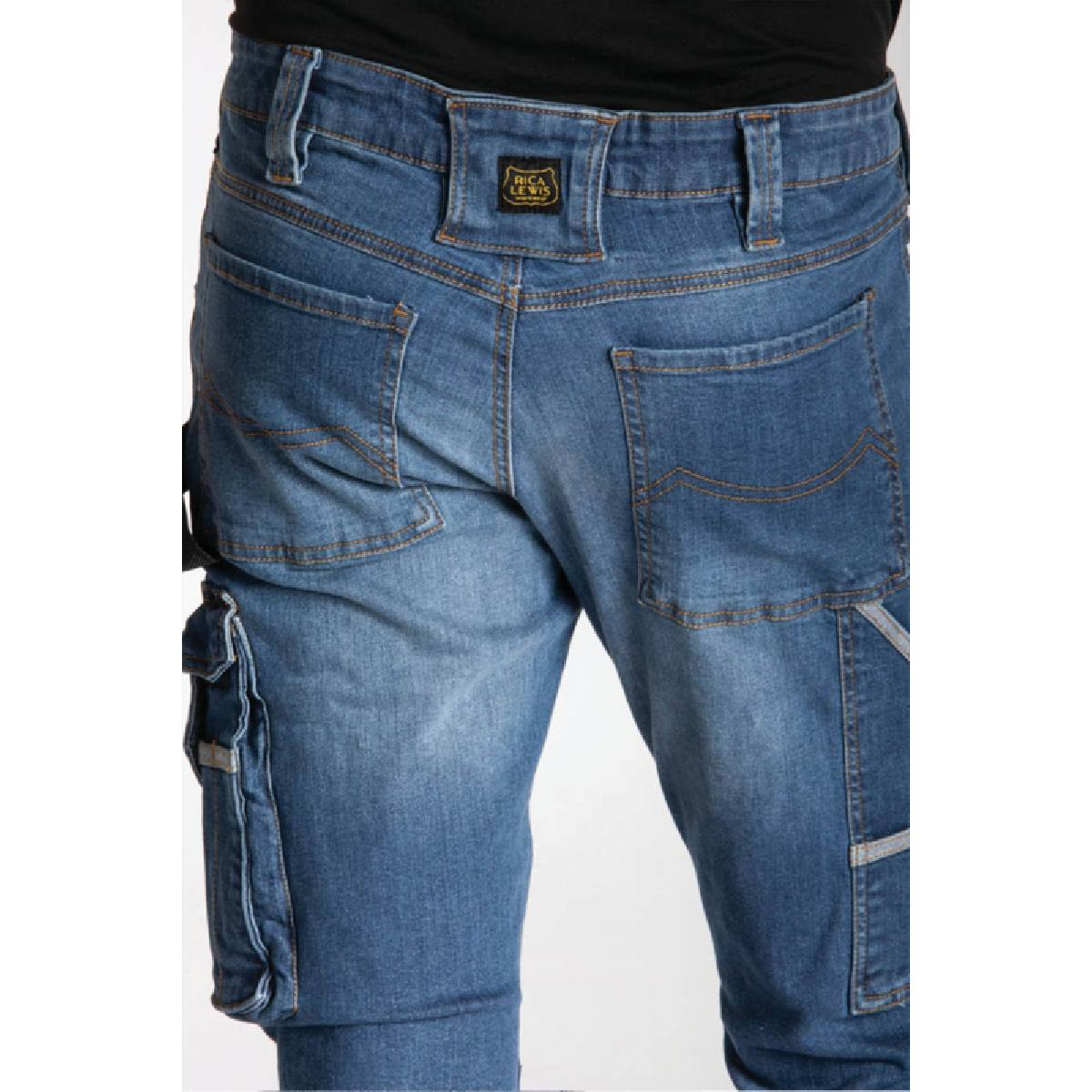 JEANS DE TRAVAIL STRECH COUPE CONFORT JOB STONE T.42
