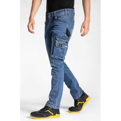 JEANS DE TRAVAIL STRECH COUPE CONFORT JOB STONE T.42