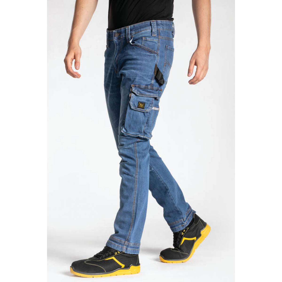 JEANS DE TRAVAIL STRECH COUPE CONFORT JOB STONE T.42