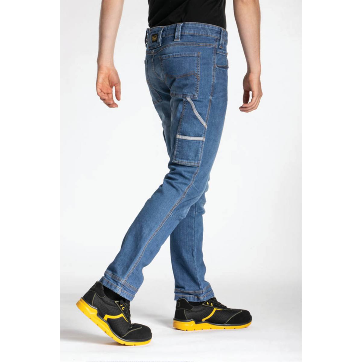 JEANS DE TRAVAIL STRECH COUPE CONFORT JOB STONE T.42