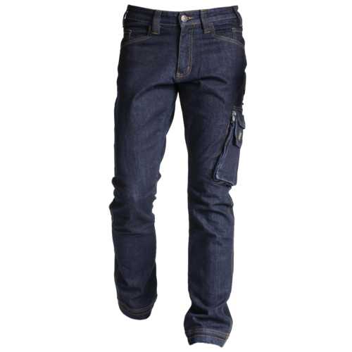 JEAN DE TRAVAIL STRETCH COUPE CONFORT JOBA DENIM BRUT T.50
