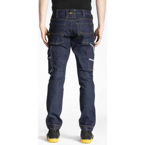 JEAN DE TRAVAIL STRETCH COUPE CONFORT JOBA DENIM BRUT T.50