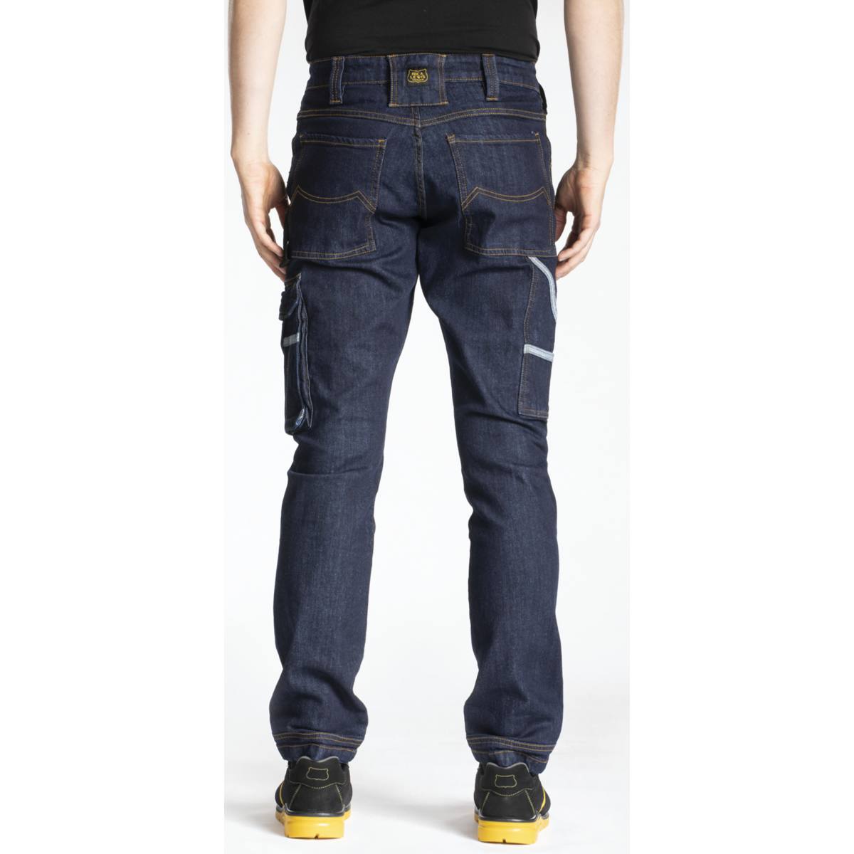 JEAN DE TRAVAIL STRETCH COUPE CONFORT JOBA DENIM BRUT T.50