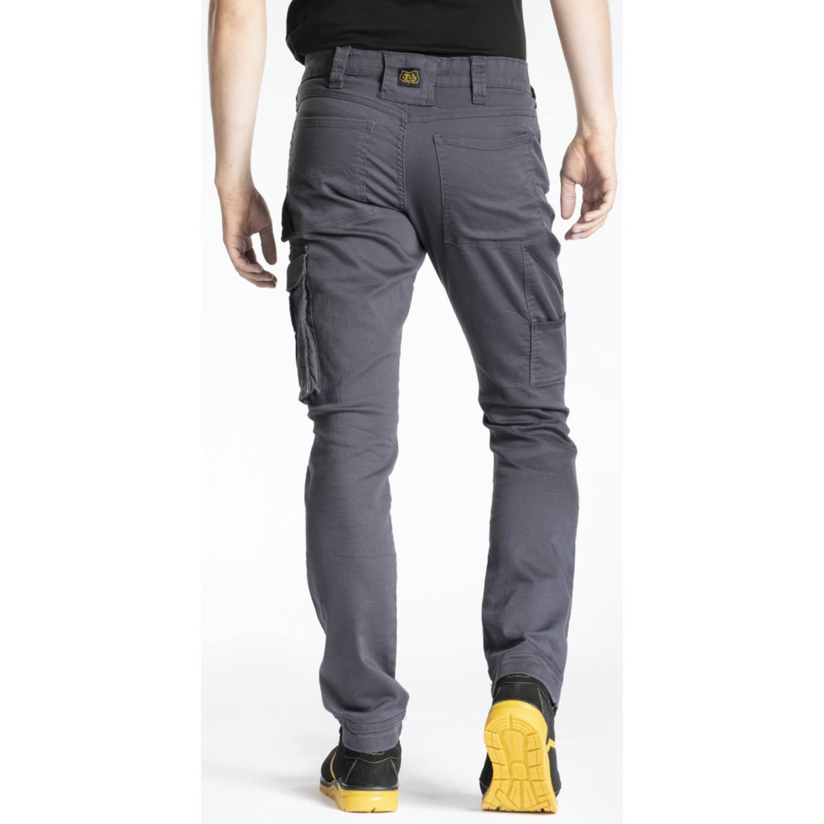 JEANS DE TRAVAIL STRECH COUPE CONFORT JOBC GRIS T.38