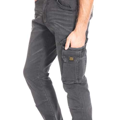 JEAN DE TRAVAIL STRETCH COUPE CONFORT JOBGR DENIM GRIS T.40