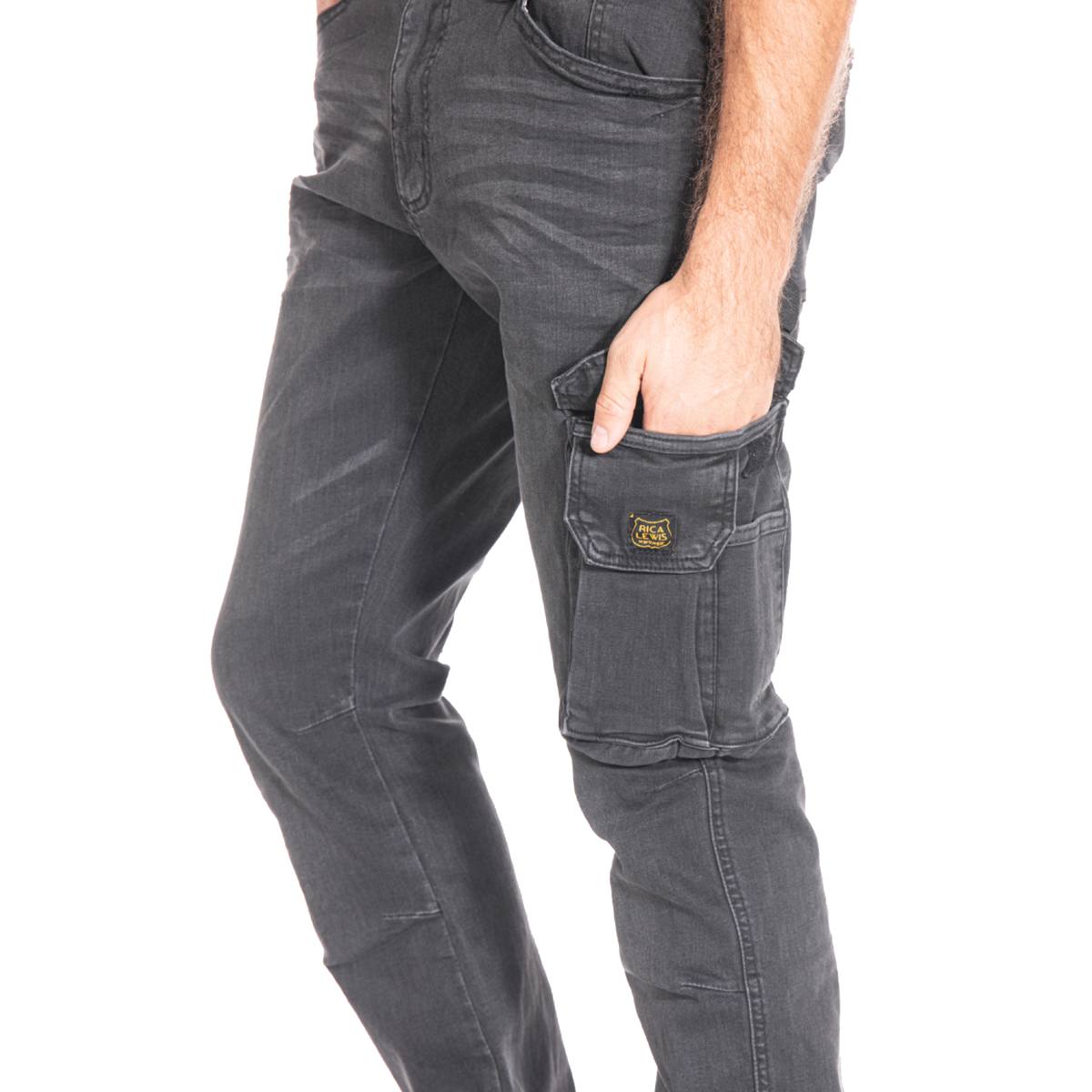 JEAN DE TRAVAIL STRETCH COUPE CONFORT JOBGR DENIM GRIS T.40