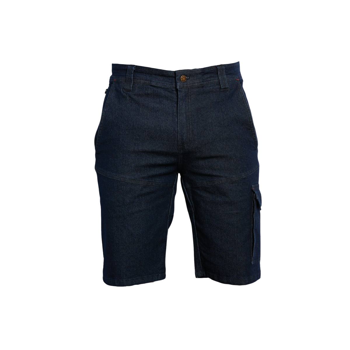 BERMUDA JEAN TYPHON+ ELASTHANE BRUT 305 GR/M2 T4