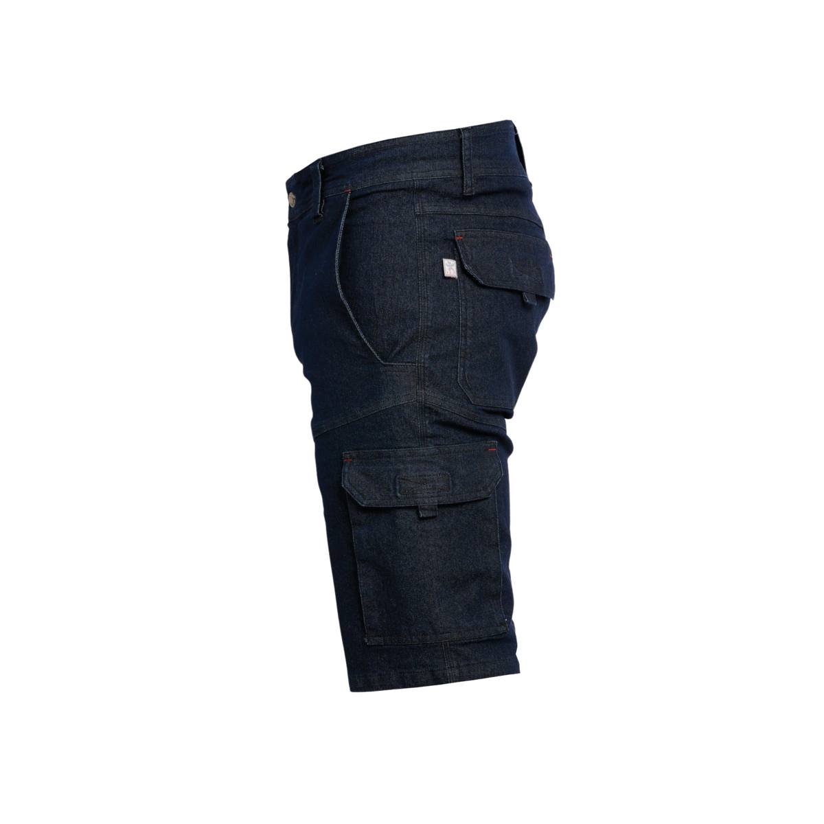 BERMUDA JEAN TYPHON+ ELASTHANE BRUT 305 GR/M2 T4