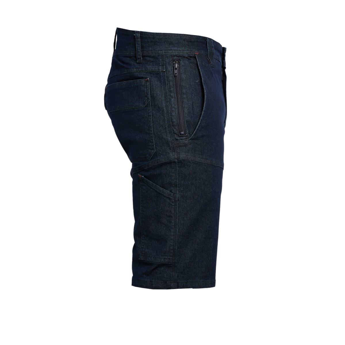 BERMUDA JEAN TYPHON+ ELASTHANE BRUT 305 GR/M2 T4