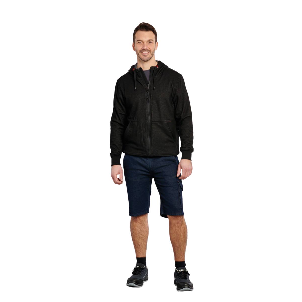 BERMUDA JEAN TYPHON+ ELASTHANE BRUT 305 GR/M2 T4