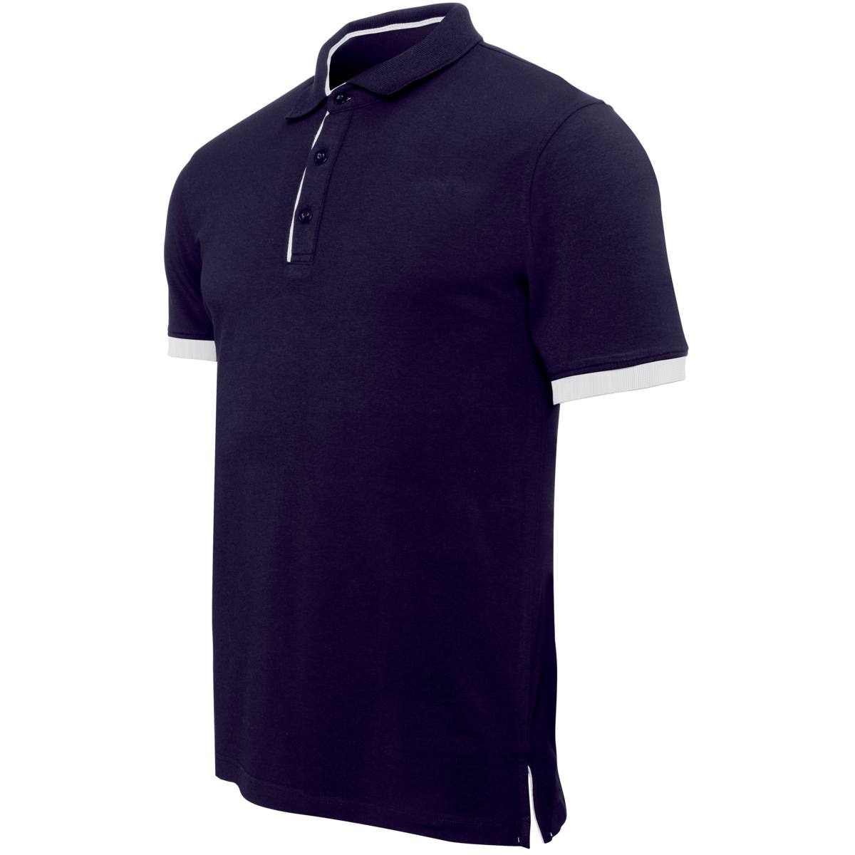 POLO FLORIDA MARINE ET BLANC T.S