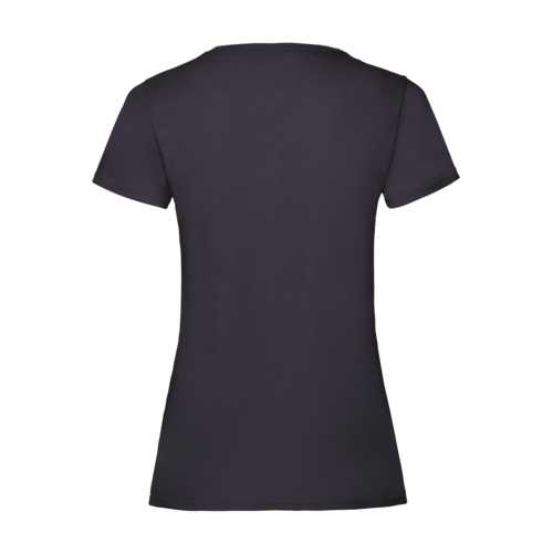 T-SHIRT FEMME VALUEWEIGHT SC61372 NAVY T:M