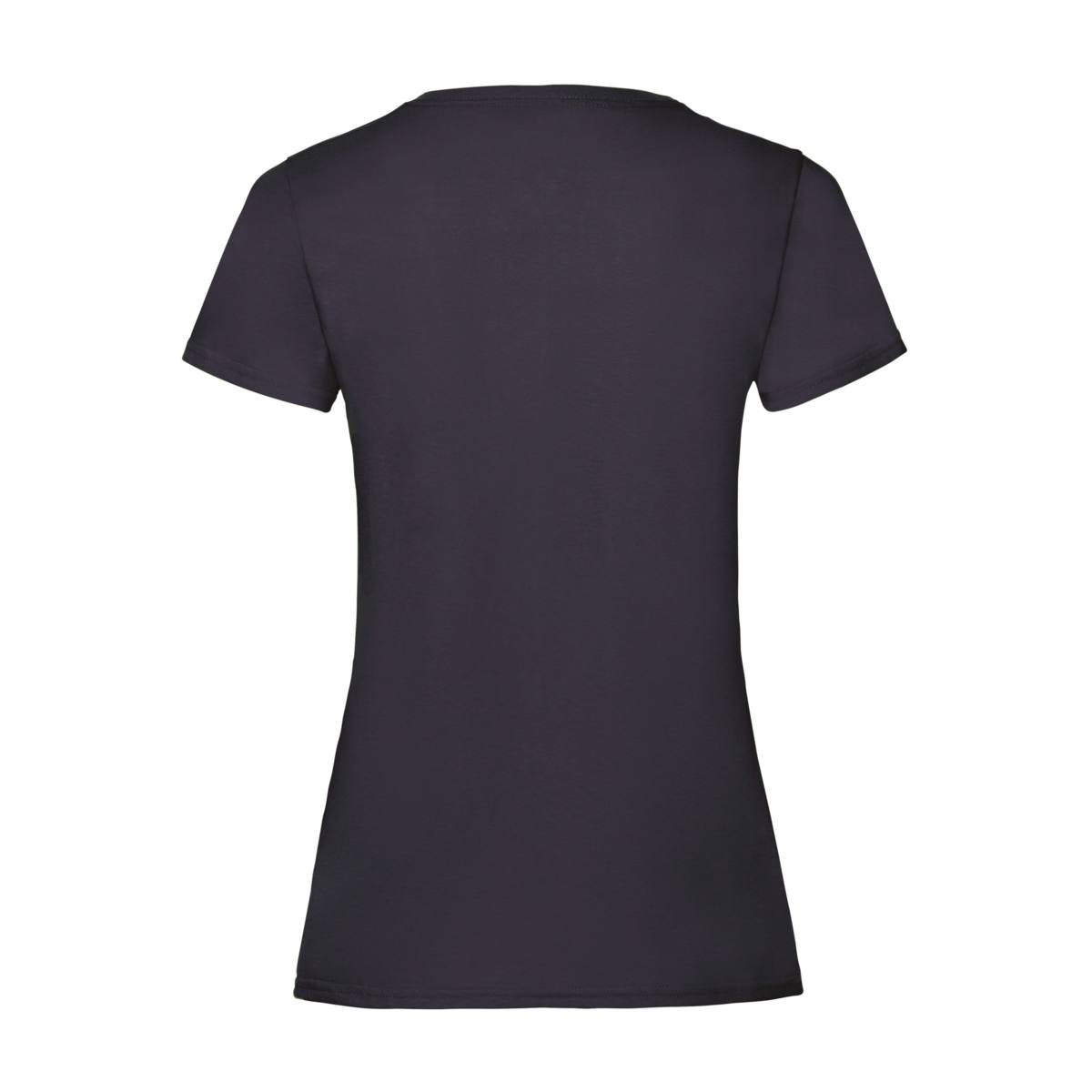 T-SHIRT FEMME VALUEWEIGHT SC61372 NAVY T:M