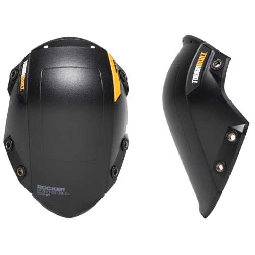 GENOUILLÈRES RIGIDES ROCKER SNAPSHELL TM