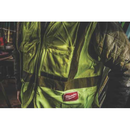 GILET RÉFLÉCHISSANT HV JAUNE TL/XL