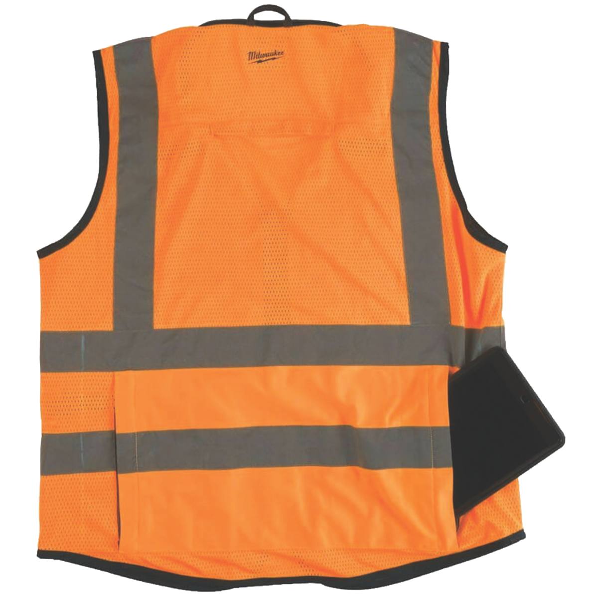 GILET RÉFLÉCHISSANT HV ORANGE TL/XL