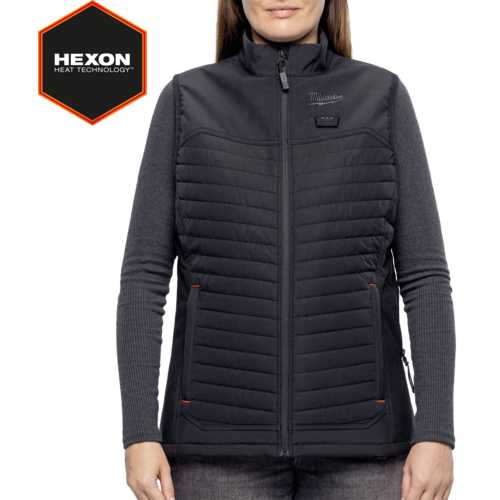 GILET MATELASSÉ MIXTE CHAUFFANT HEXON 