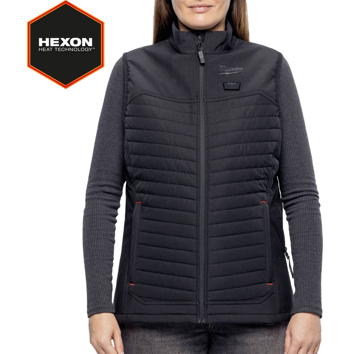 GILET MATELASSÉ MIXTE CHAUFFANT HEXON 