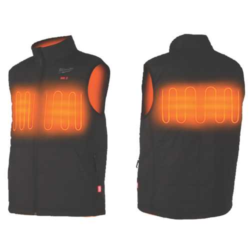 GILET MATELASSÉ CHAUFFANT RIPSTOP T.XXL