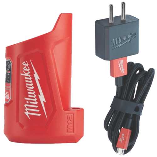 CHARGEUR DE BATTERIE 12 V POUR VÊTEMENT CHAUFFANT