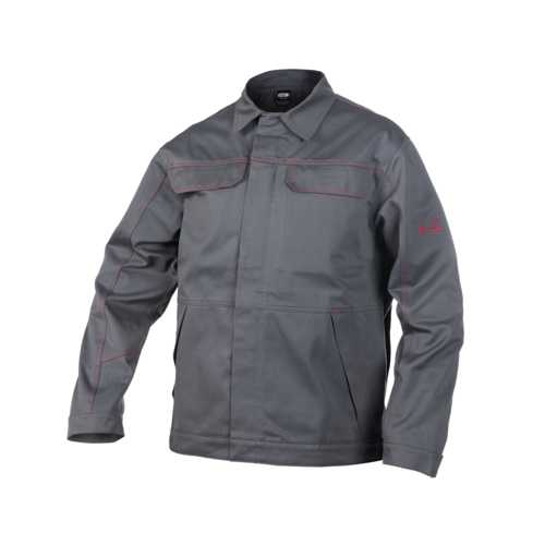 VESTE IGNIFUGÉE MONTANA GRIS CIMENT T.L