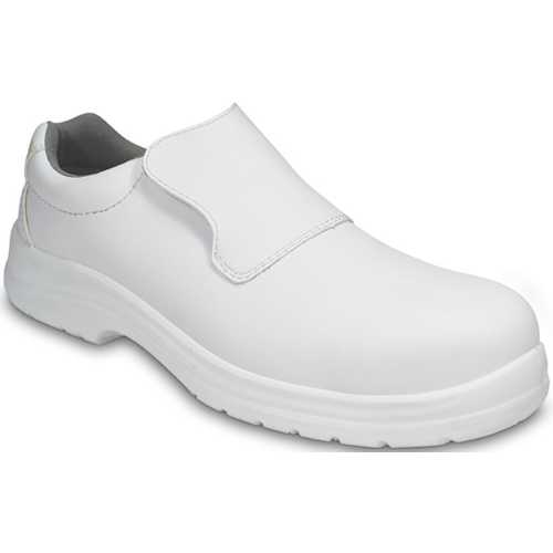 CHAUSSURES SÉCURITÉ BASSES BLANCHES OKENITE S2 SRC P.44