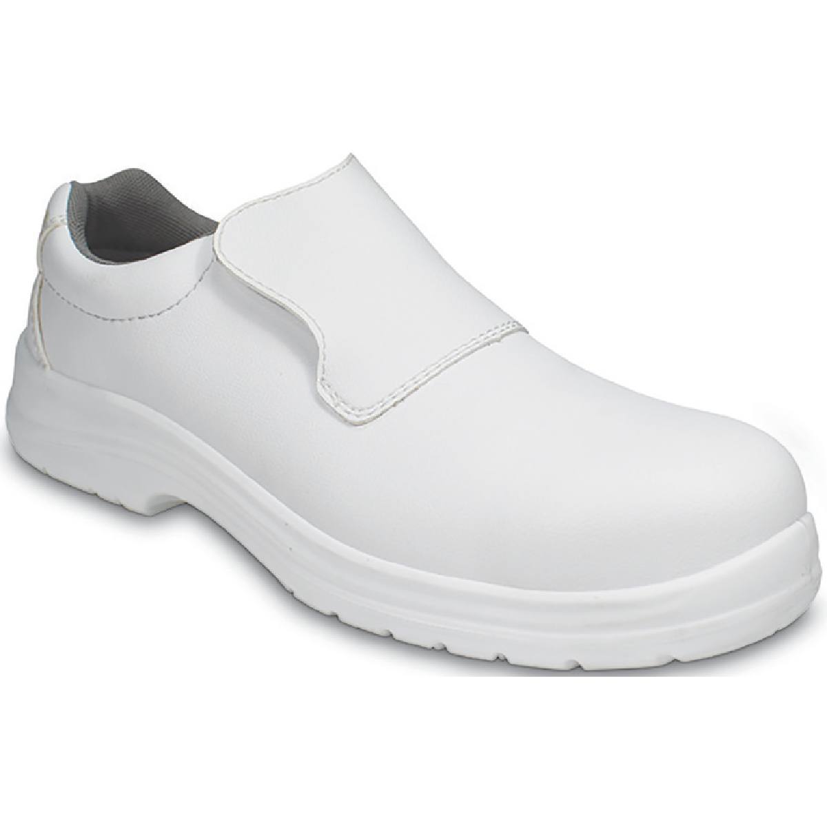 CHAUSSURES SÉCURITÉ BASSES BLANCHES OKENITE S2 SRC P.44