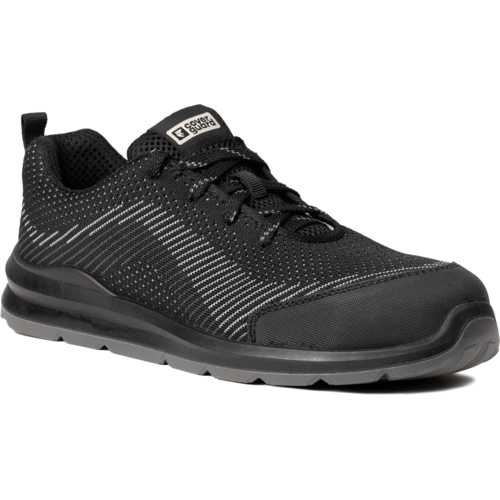 CHAUSSURES DE SÉCURITÉ BASSES MILERITE NOIR/GRIS S1P SR FO P.44
