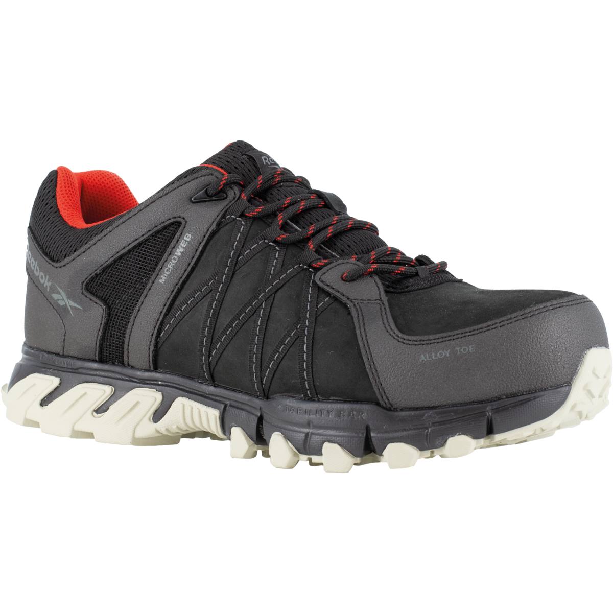 CHAUSSURES DE SÉCURITÉ BASSES HOMME - IB 1050  S3 SRC HRO NOIR/ROUGE POINTURE 41