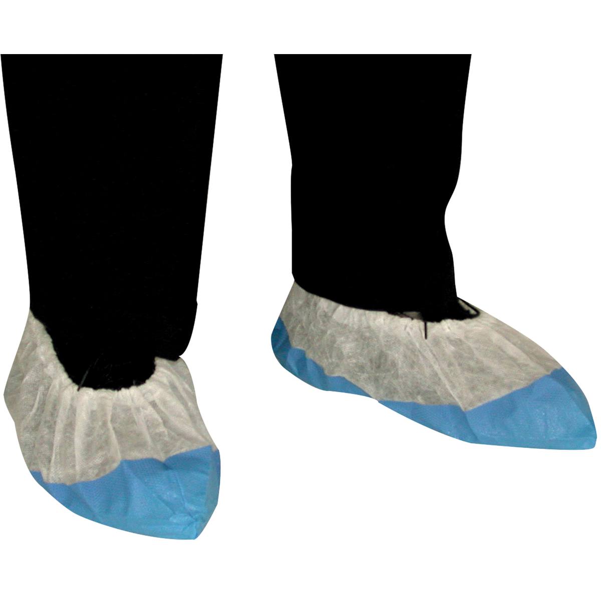 SACHET 50 SURCHAUSSURES POLYPRO SEMELLE PLASTIFIÉE