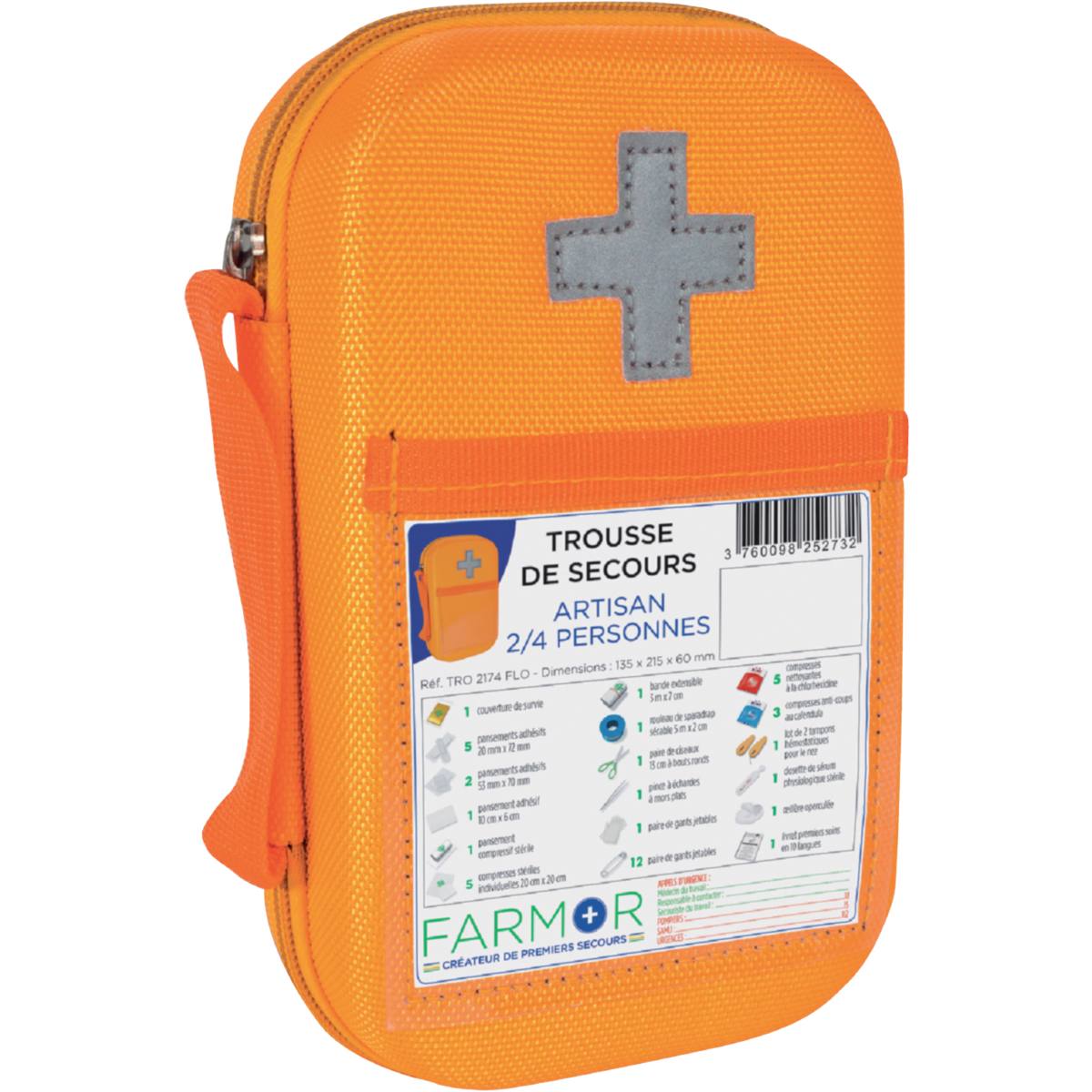 TROUSSE DE SECOURS ARTISAN