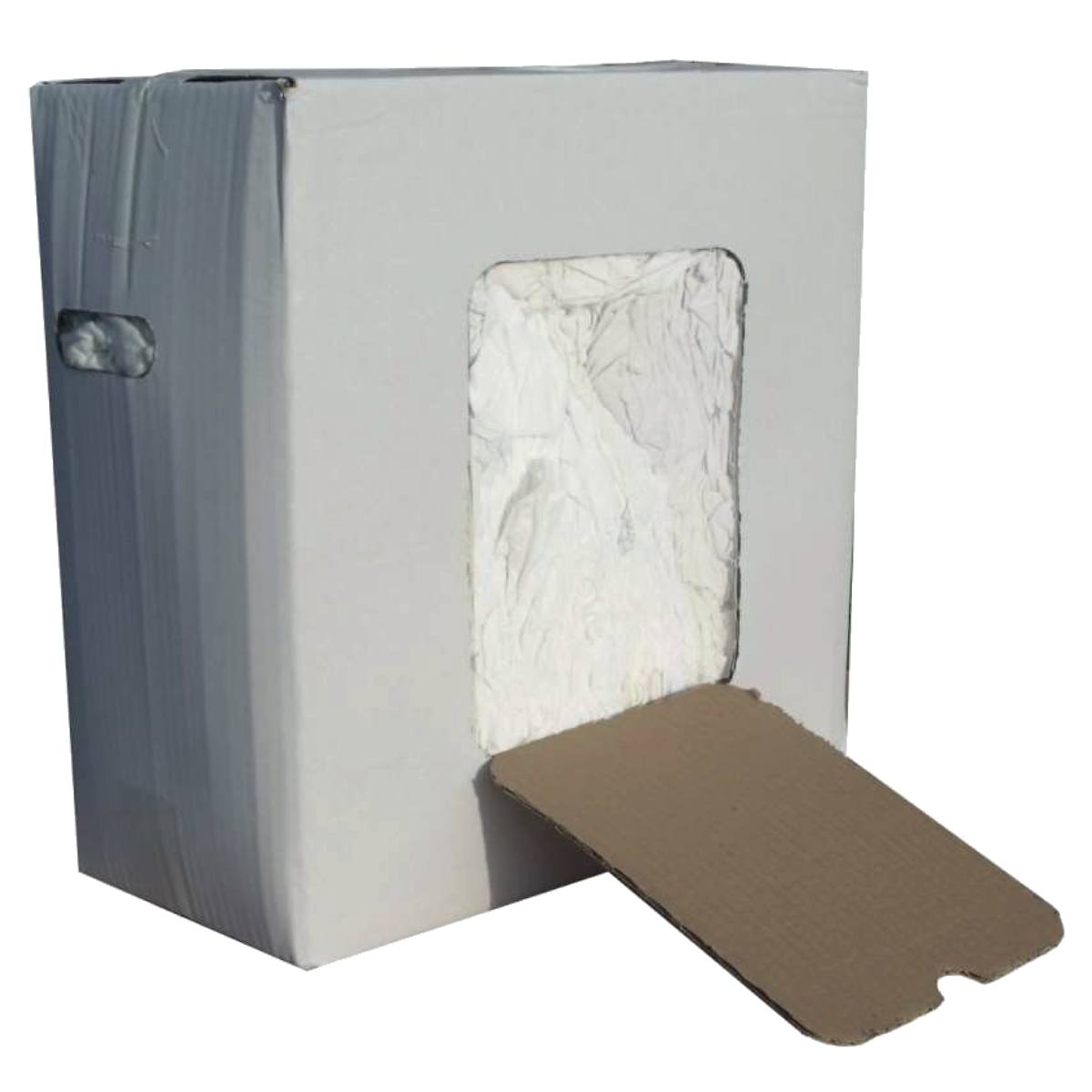 CARTON 10 KG DE CHIFFONS D'ESSUYAGE