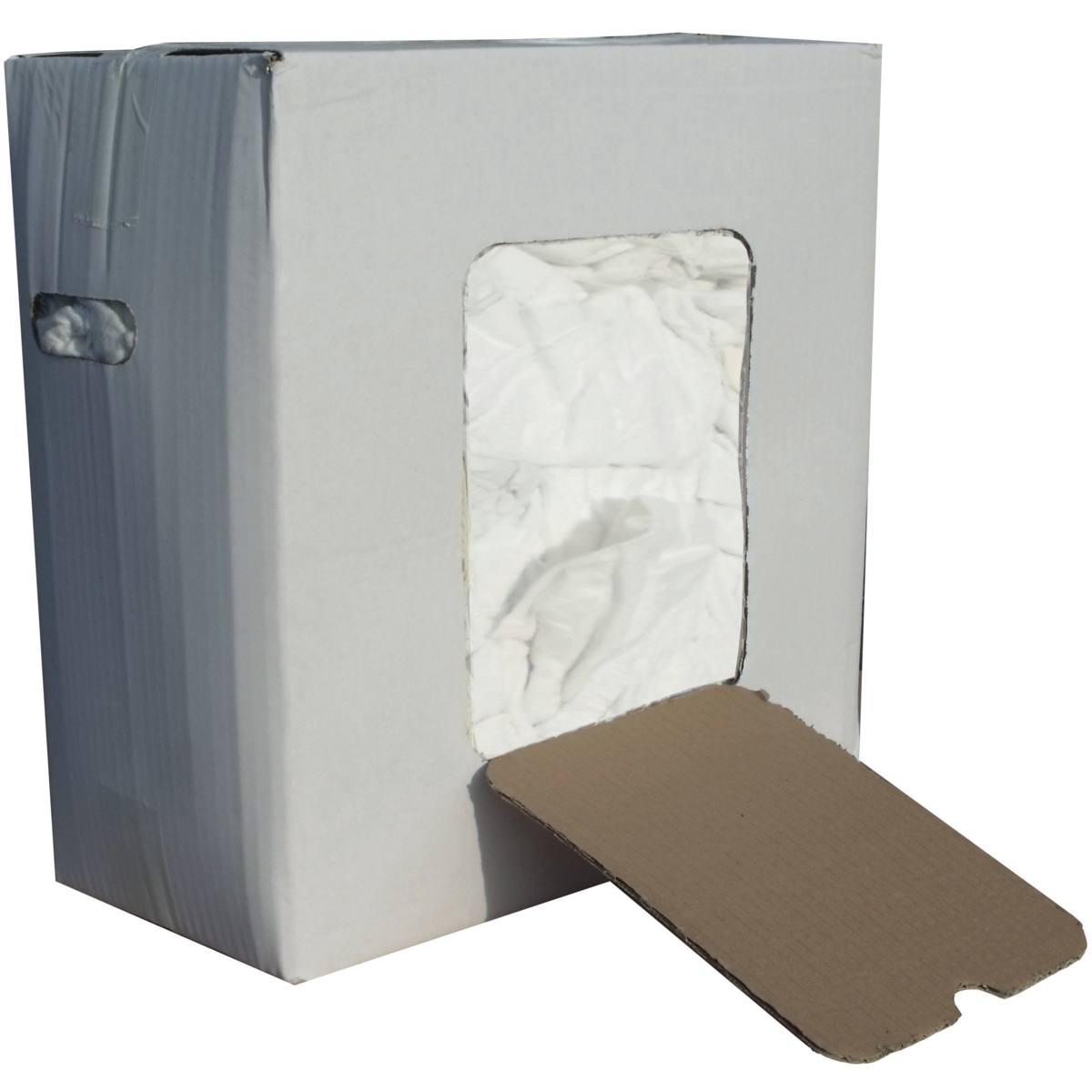 CARTON 10 KG DE CHIFFONS D'ESSUYAGE - TEE-SHIRT
