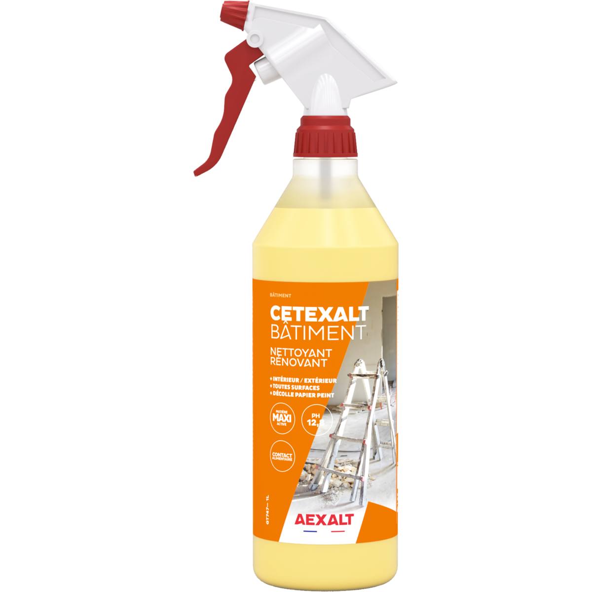 NETTOYANT CETEXALT BÂTIMENT POUR GROS TRAVAUX