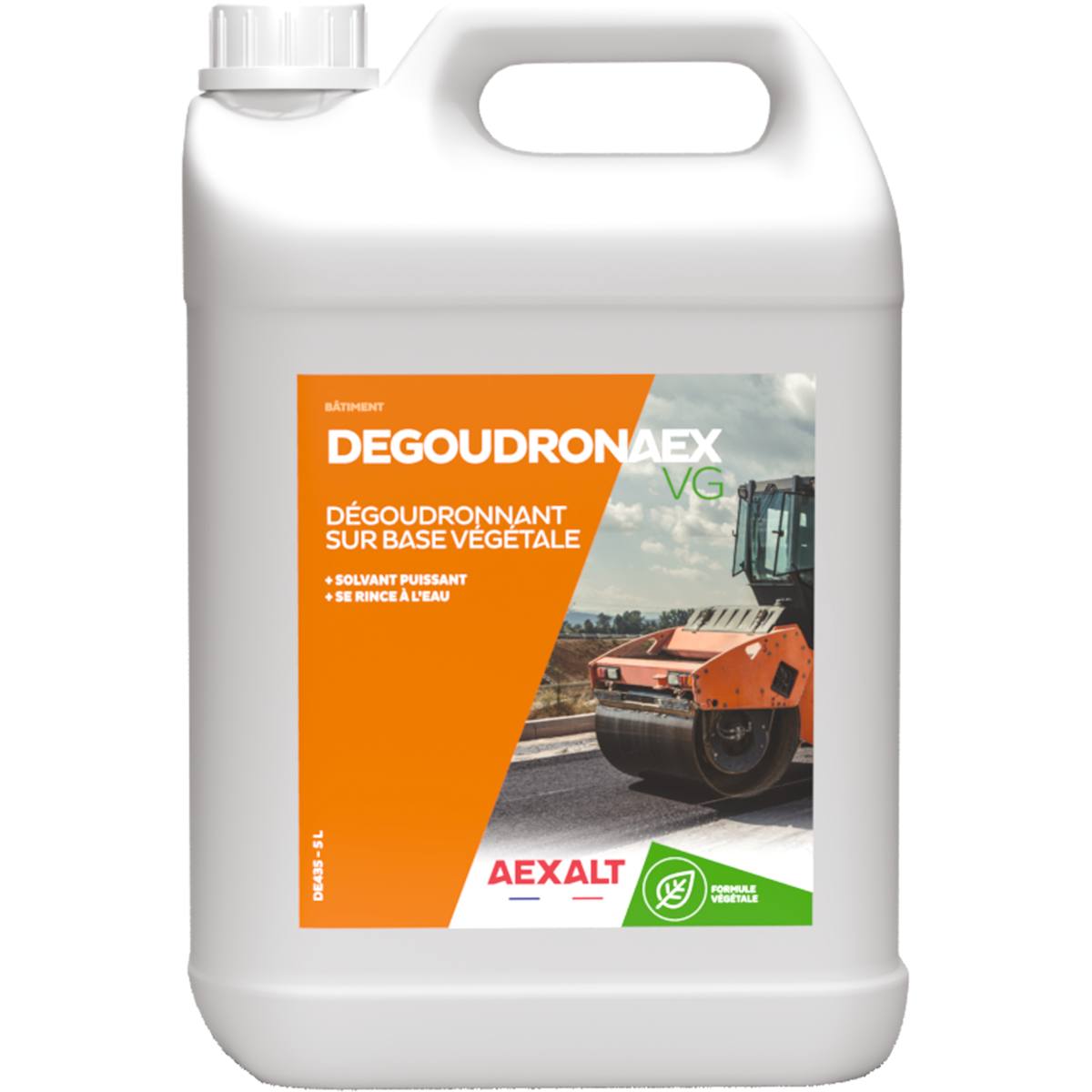 DEGOUDRONNANT BIO DEGRADABLE 5L